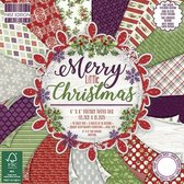 Merry Little Christmas 6x6 Inch Paper Pad (FEPAD151X17)
