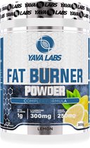 Fat Burner 300 gram | Stimuleert vetbranding - Lemon