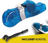 Fietsketting Reiniger - Fietsketting Borstel - Fietsonderhoud - Kettingreiniger - Blauw