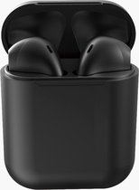 TWS InPods 12 - Draadloze Oordopjes - Oordopjes Draadloos - Bluetooth Oordopjes - Zwart - Geschikt voor Apple & Android