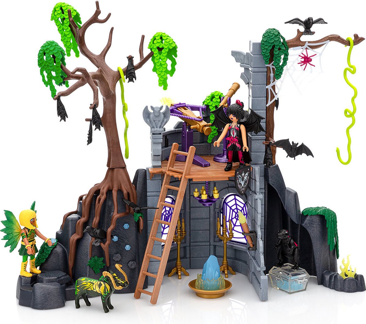 Playmobil® Ayuma Forest Fairy & bat Fairy avec des animaux de mer