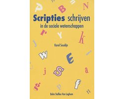 Scripties schrijven in de sociale wetenschappen