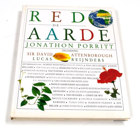 Red de aarde - cover