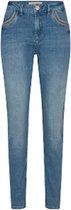 Mos Mosh Dames Bradford Dust Jeans Blauw maat 31