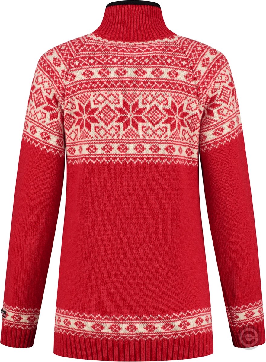 Cosy Noorse trui voor dames in Blauw