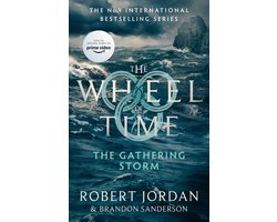 Omslag van The Wheel of Time - 12 - The Gathering Storm