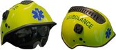 Ambulancehelm Pacific Helm | Kevlar - Zweet en kinband | Verstelbaar | Veiligheidshelm - Bouwhelm - Ambulance | De Veiligheids-winkel