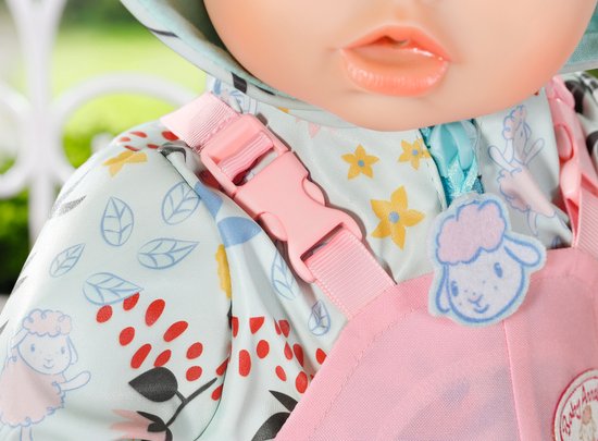 Baby Annabell Deluxe regenset 43cm Baby Annabell Deluxe regenset 43cm