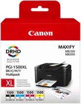 Originele inkt cartridge Canon PGI-1500XL Multicolour