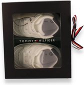 TOMMY HILFIGER  jongens sneaker WIT 17