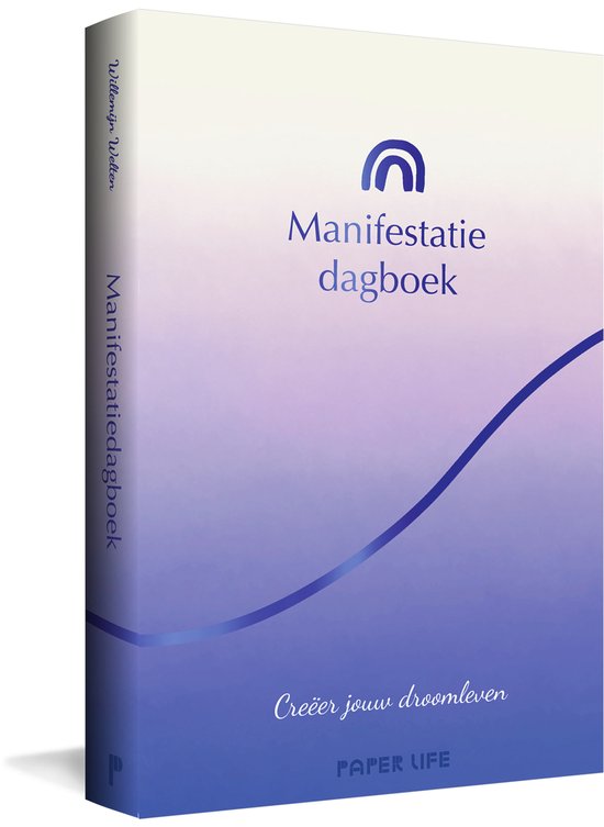 Dankbaarheidsdagboek - Een dagboek van 5 minuten, een planner voor 90 dagen, het creëren van je droomleven, positiviteit, bevestiging en geluk - Manifestatiedagboek, Vision Board