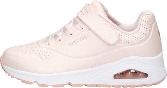 Skechers Uno Pearl Divine 310503L-LTPK, pour fille, Rose, Baskets pour femmes, Chaussures de Chaussures de sport, pointure: 28