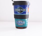 Automotive Mugs - Coffee 2 Go - Coronel Dakar Team - Dakar 2022 - Coffee to go mok - Official Merchandise
