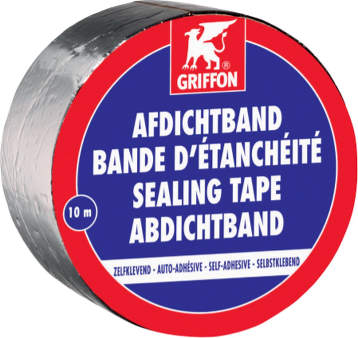 Christendom Ongedaan maken lawaai Griffon afdichtband lood - 10m x 15cm | bol.com