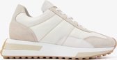 VIA VAI Posy Jen Sneakers - Leer - Beige - Maat 38