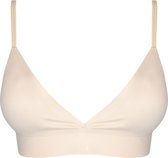 MAGIC Bodyfashion Dream Organics Bralette Dames Beha Latte - Maat L