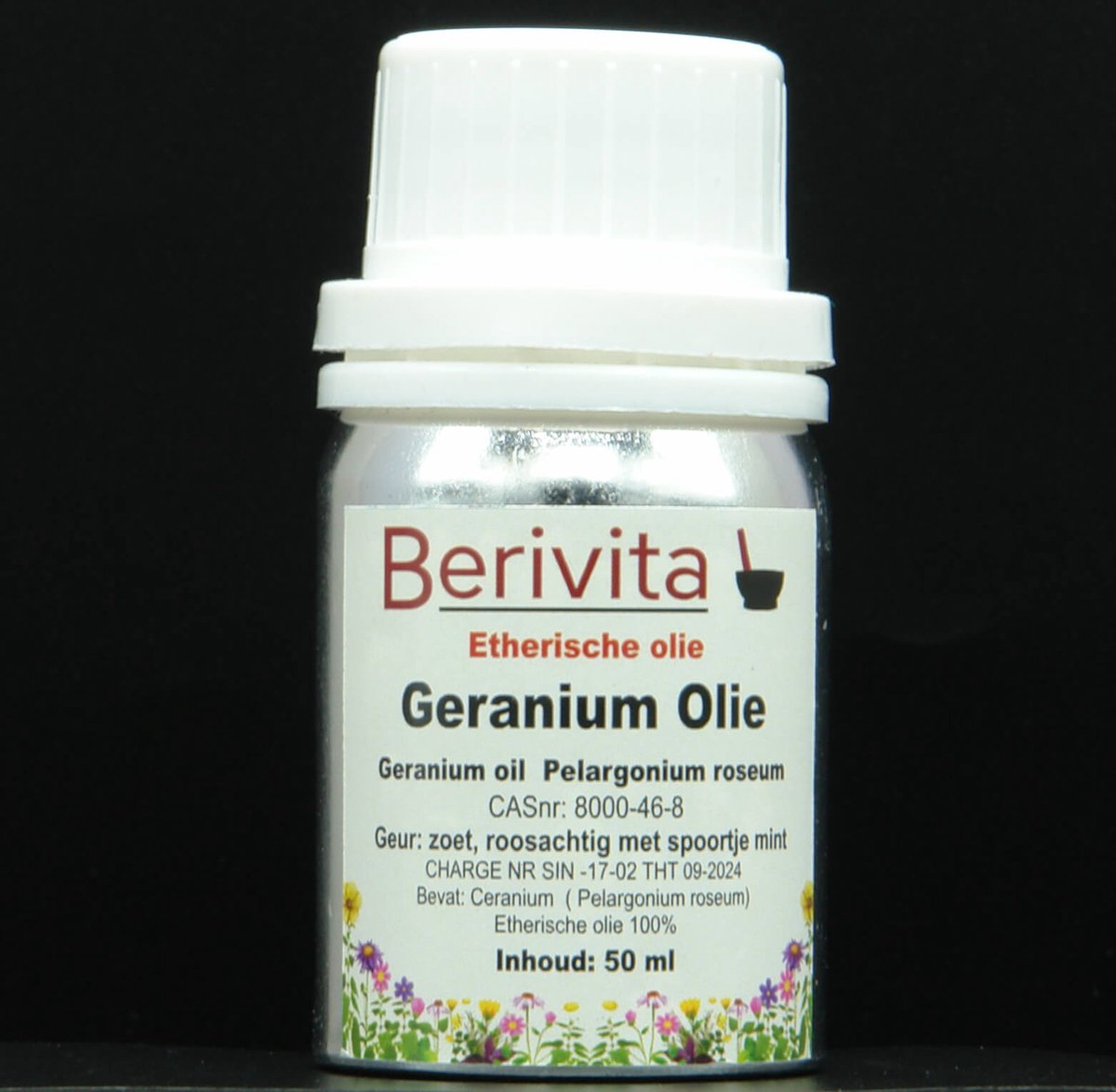 Goedkoopste Geranium Olie 100 50ml - Etherische Geraniumolie van Rozengeranium bloemen - Pelargonium