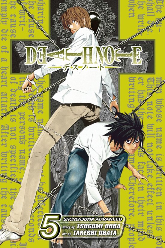 Death Note 5 - Death Note, Vol. 5 (ebook), Tsugumi Ohba, 9781421544823, Boeken