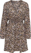 ONLY ONLTAMARA LIFE  L/S DRESS PTM Dames Jurk - Maat XS