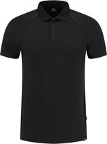 Tricorp Poloshirt Rewear 202701 - Zwart - Maat S