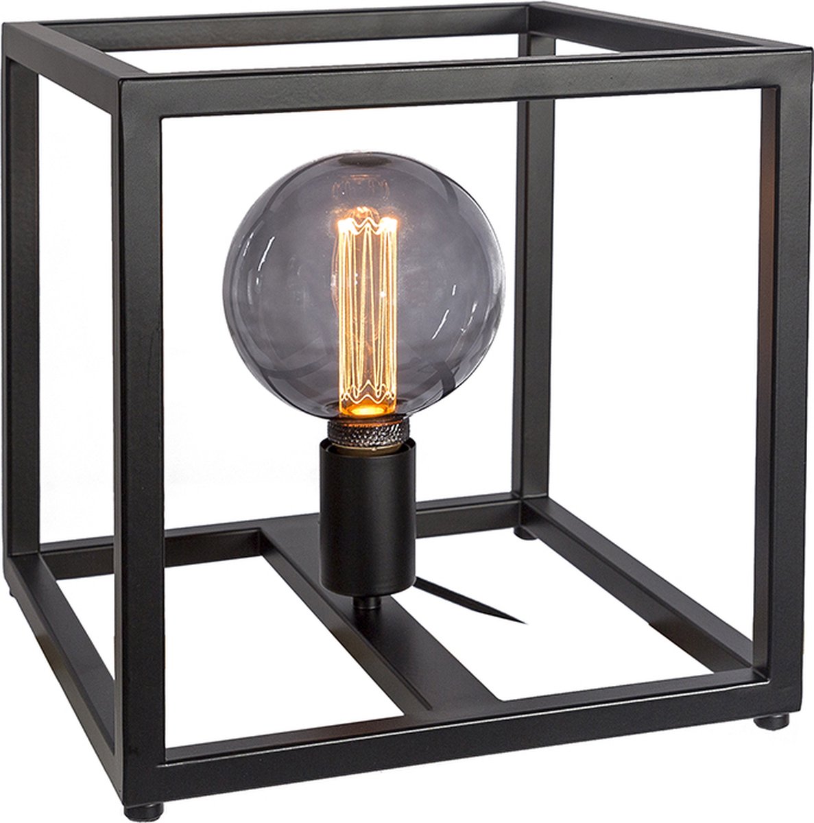 Haluta Tafellamp - 28 cm - Zwart