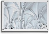 Walljar - Ceiling Arches - Muurdecoratie - Plexiglas schilderij