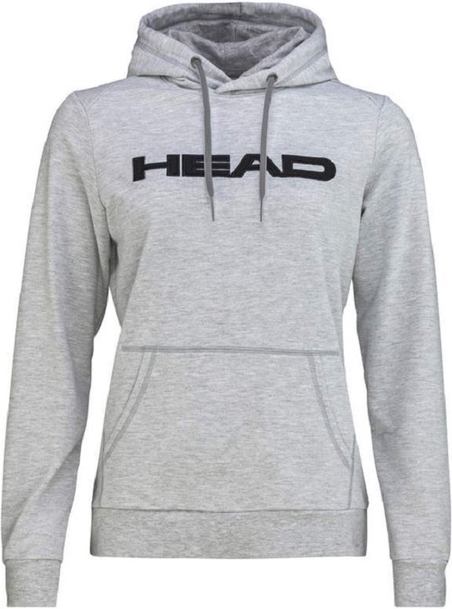 HEAD Club Rosie Hoodie Sporttrui Dames Grijs
