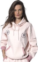 Happy Pyjama's Dames Joggingpak - Populaire pastel roze joggingpak voor dames maat 'M' (S- XL) - Collectie 2023 traningspak - huispak