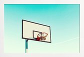 JUNIQE - Poster met houten lijst Quarter Final by @rachel -13x18