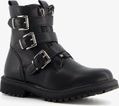 Blue Box meisjes biker boots - Zwart - Maat 35