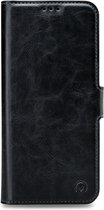 Samsung Galaxy A6 Plus (2018) Hoesje - Mobilize - Premium Gelly Serie - Kunstlederen Bookcase / 2in1 Case - Zwart - Hoesje Geschikt Voor Samsung Galaxy A6 Plus (2018)