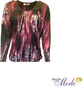 Sensia Mode Blouson Shirt - Hervas - Print - Cylaam- maat  42