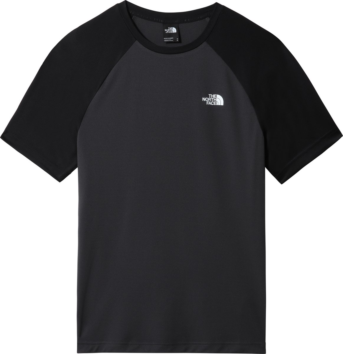The North Face M TANKEN RAGLAN TEE - EU Heren Outdoorshirt - Maat XL