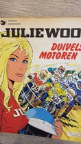 Julie Wood no 2 - Duivelse Motoren (uitgever Dargaud-Oberon)