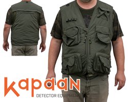 Kapaan zoekvest / bodywarmer groen