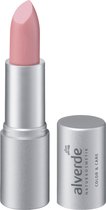 alverde NATURKOSMETIK Lippenstift Color & Care Dusty Nude 02, 4,6 g