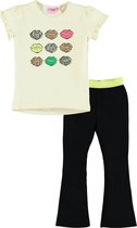 O'Chill - Kledingset - (2delig) - Flair pants - Shirt - Maat 104