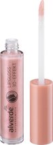 alverde NATURKOSMETIK Lipgloss 3D Effect Pink Crush 02, 5 ml