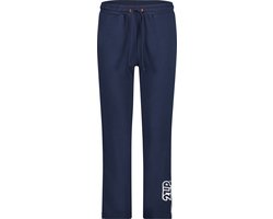 2ZiP katoenen joggingbroek met doorlopende ritsen - Dames - Donkerblauw - XL
