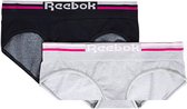 Reebok - 2-pack Brief Seamless Kerys - Dames ondergoed -S