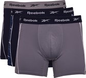 Reebok - Jagger 3-pack Trunk - heren ondergoed-M