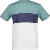 Blue Seven Korte mouw T-shirt - 302721 Aqua (Maat: M)
