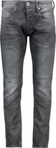 G-Star RAW Jeans 3301 Slim 51001 Dk Aged Cobler Mannen Maat - W30 X L32