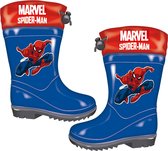 Marvel Regenlaarzen Spider-man Junior Pvc Blauw/rood Maat 28