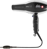Solis Swiss Perfection 360º ionicPRO 440 - Haardroger - Haardroger Professional - Zwart