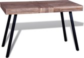 Medina Tafel gerecycled teakhout