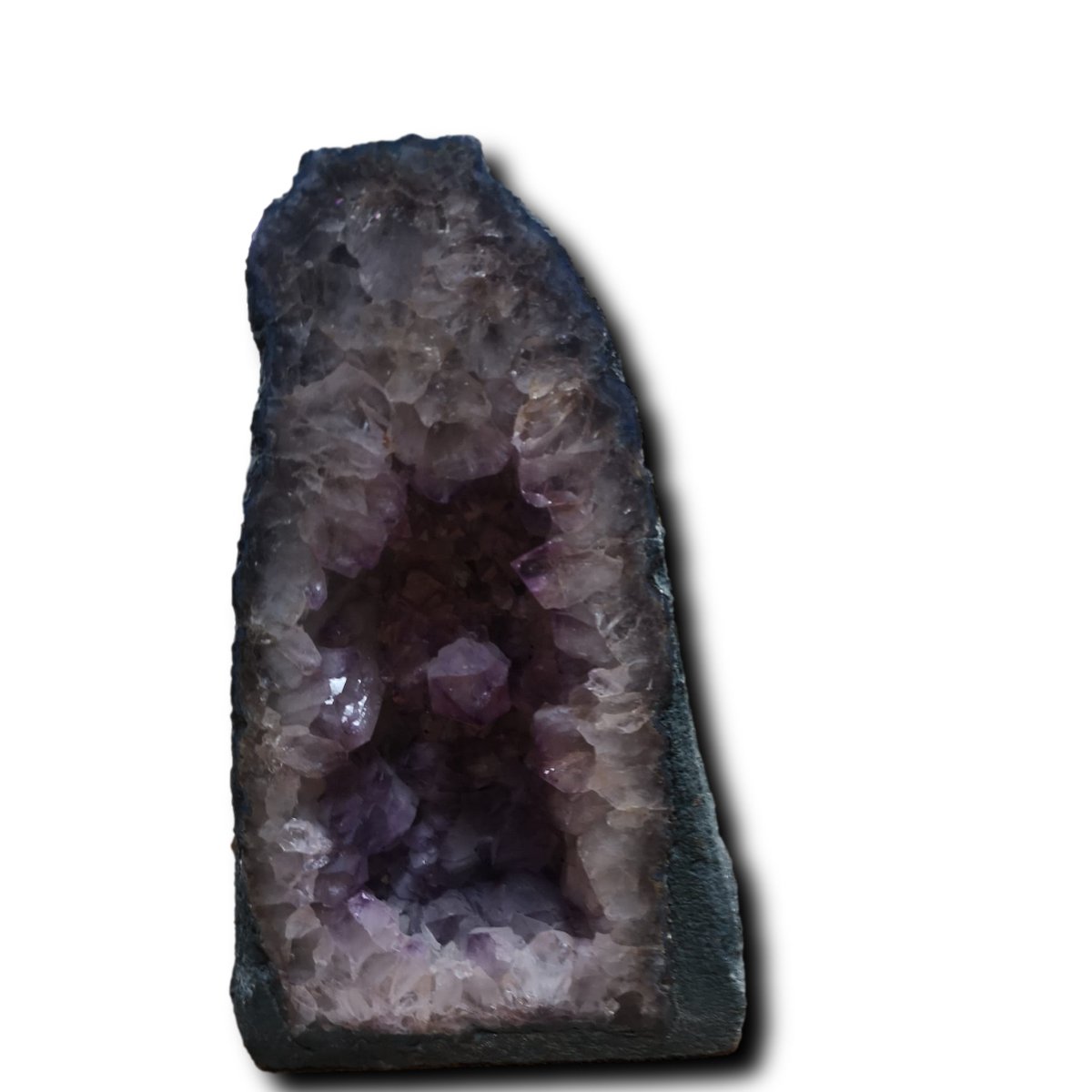 Grote amethist geode 15.9 kilo - Echte amethist - Unieke Amethist - paarse edelsteen - Interieur - Authentiek - spiritueel