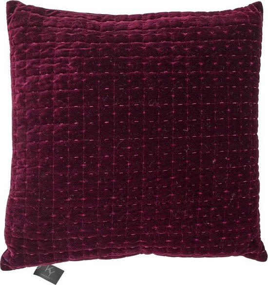Sieraden Display Kussen 7x8cm Velvet Mini Kussen fit Horloge Armbanden Rood