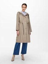 Only ONLMARIE RAINCOAT - Trench Coat  Ecru