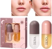 Derol - The Original - Lip plumper - Gember Extract & Vitamine E - Lipgloss - Lip Maximizer - Set